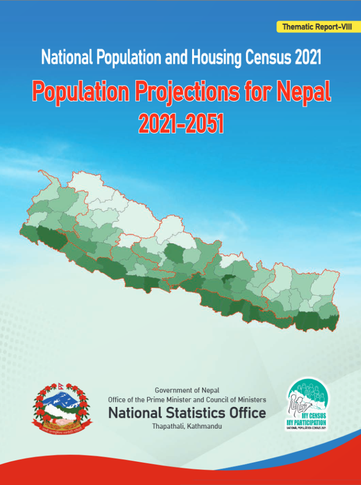 Population Projections For Nepal 2021-2051